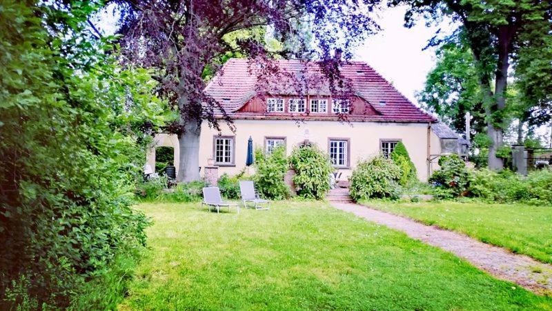 Ferienhaus Dr. Mueller Meißen Exterior foto