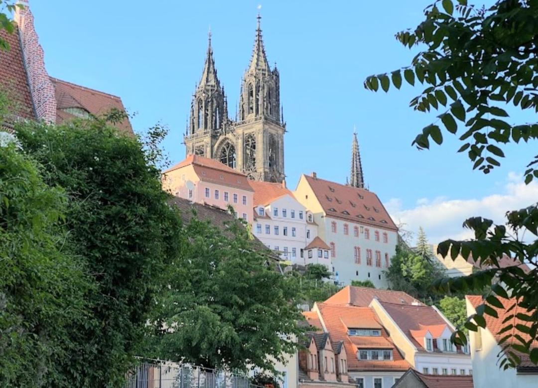 Ferienhaus Dr. Mueller Meißen Exterior foto